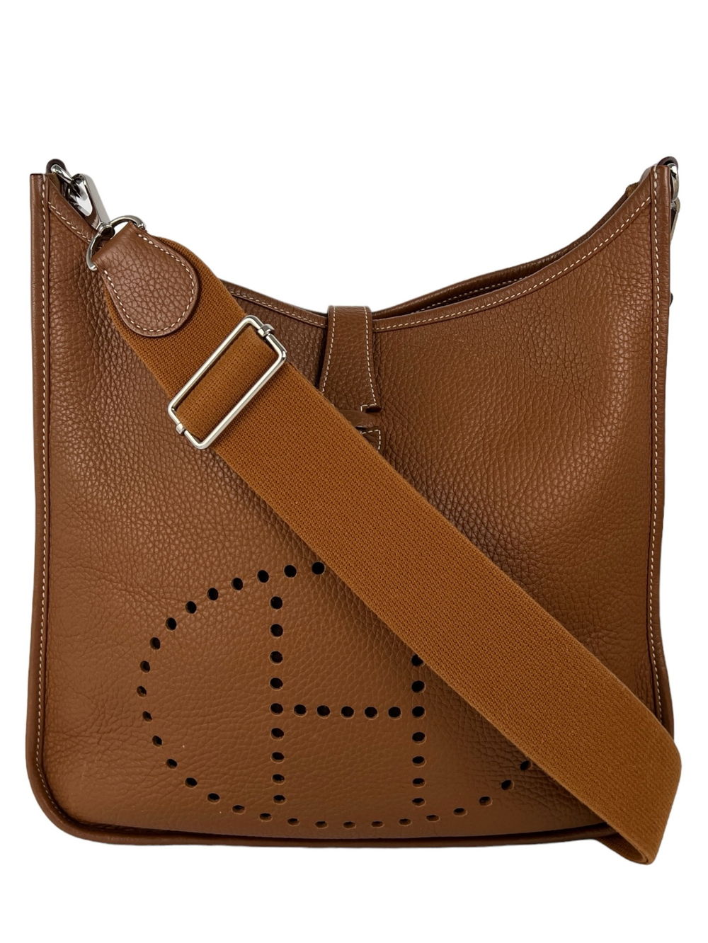 Сумка Hermes Evelyne 29 Barenia Faubourg Fauve