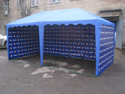 Шатер 6 х 3 брендированный