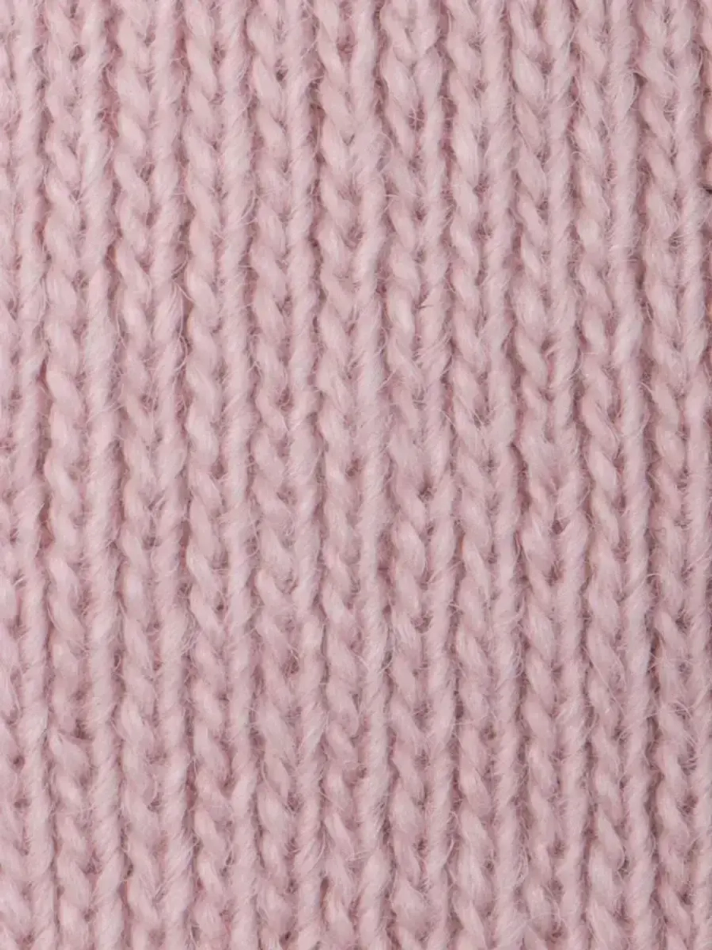 Шапка для девочки зимняя вязаная с ушками