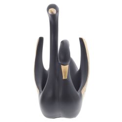 GAEM Подставка для бутылки "Лебеди", L20 W11 H24 см