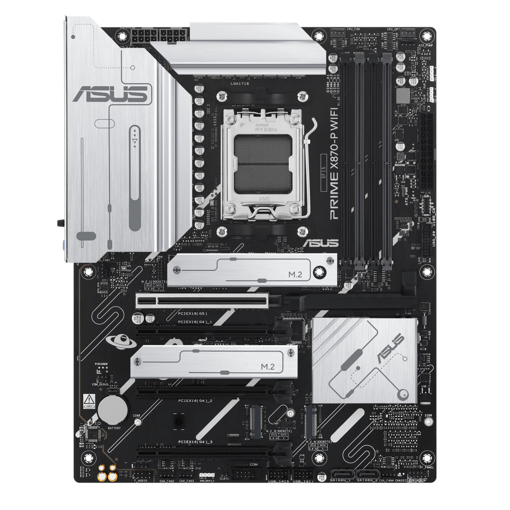Материнская плата ATX ASUS PRIME X870-P WIFI
