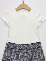 Платье и пальто Bluberi Gold