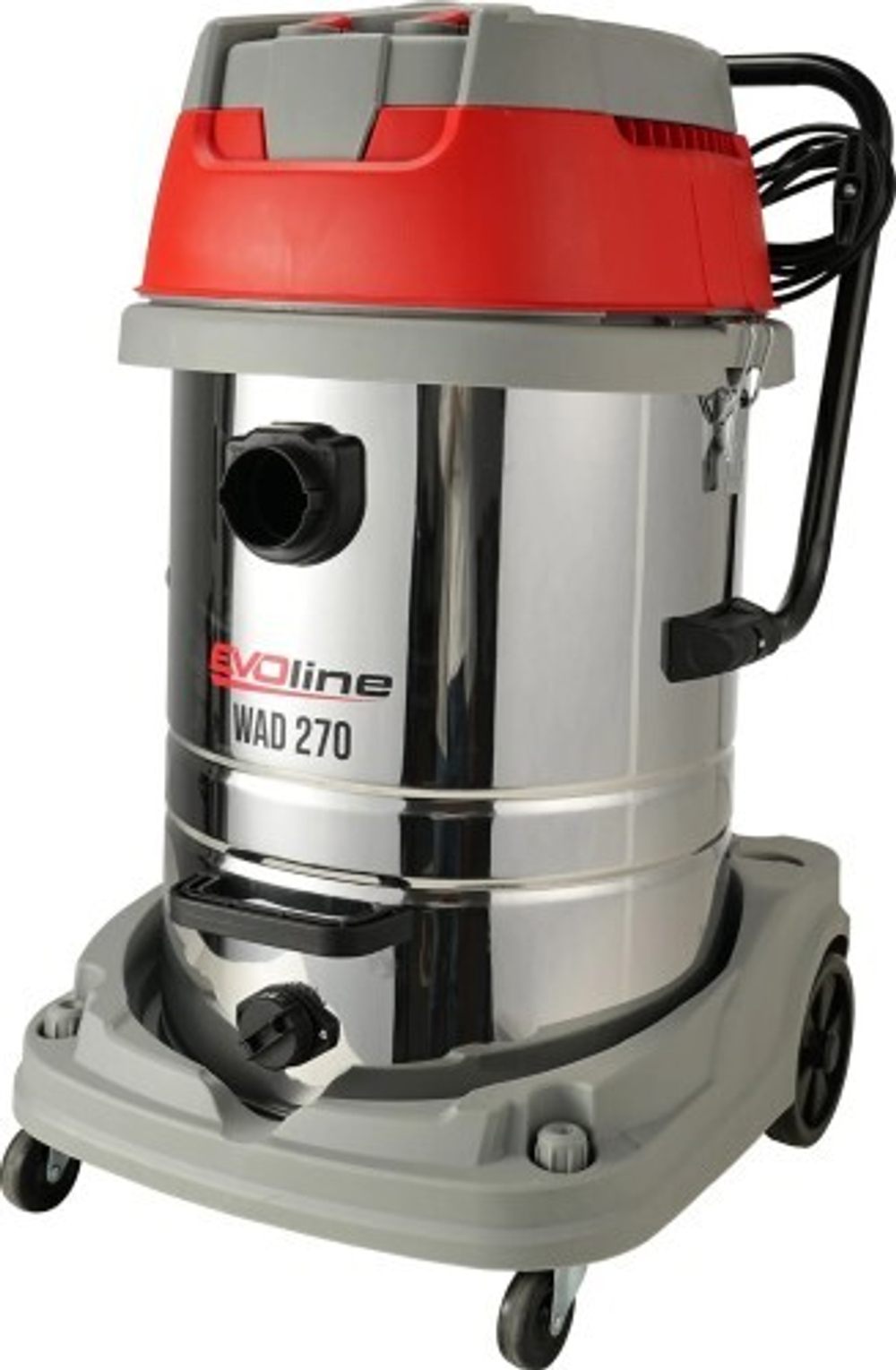 Пылесос для сухой и влажной уборки Evoline WAD 270 электрический WAD270
