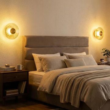 Бра 6W 3000K CL240313 латунь JANTAR Citilux