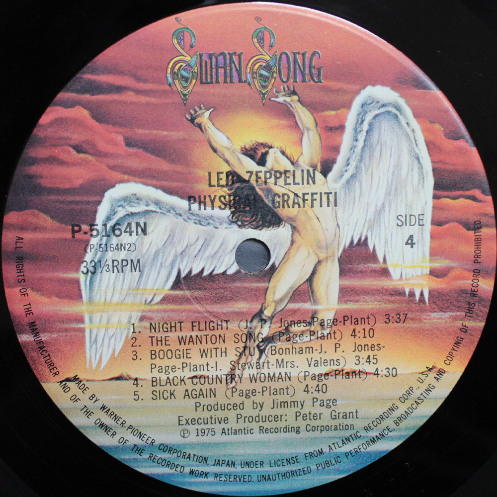 Led Zeppelin / Physical Graffiti (2LP)