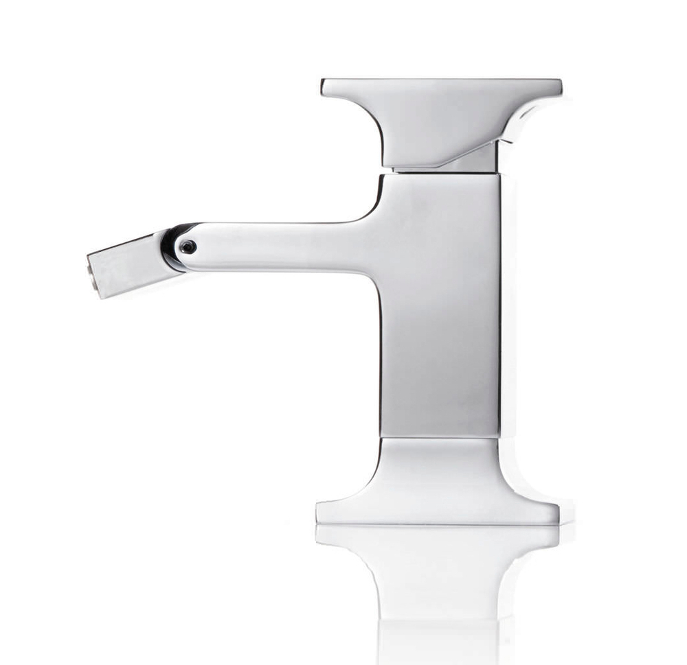 Смеситель для биде и рукомойников Ritmonio Type-face, черный M0BA3020C04