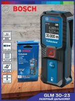 Лазерный дальномер Bosch GLM 30-23 (0,15 - 30 м, измерение расстояния, площади)