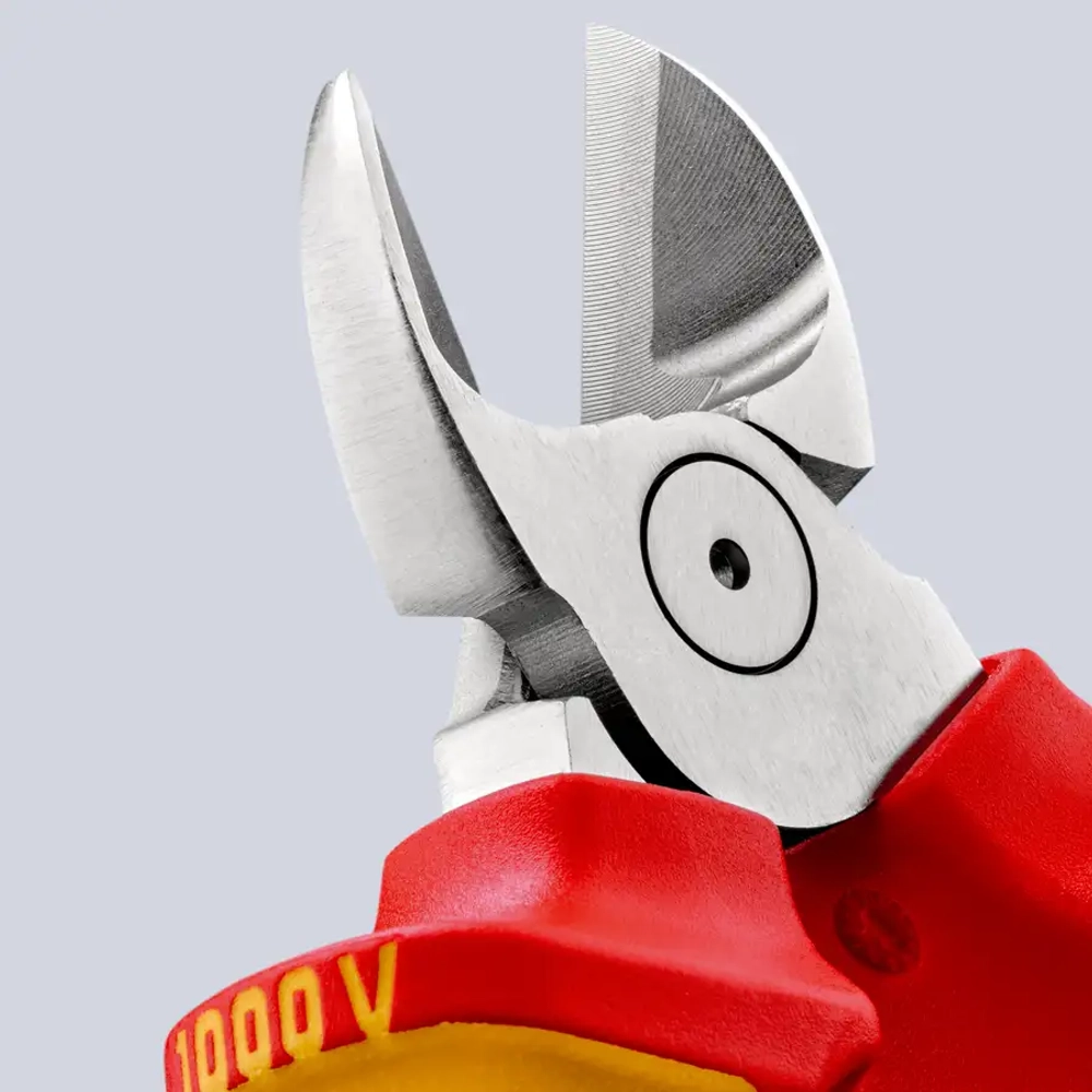 Кусачки боковые хромированные 160 мм Knipex 70 06 160