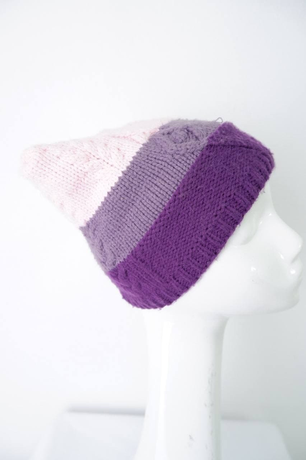 Шапка на флисе на 3-5 лет