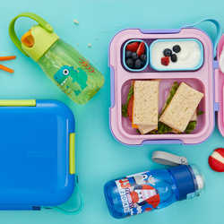 Ланч-бокс neat bento голубой