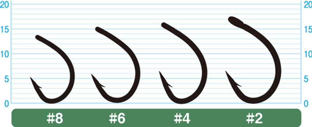 Крючок Owner 53273 №8