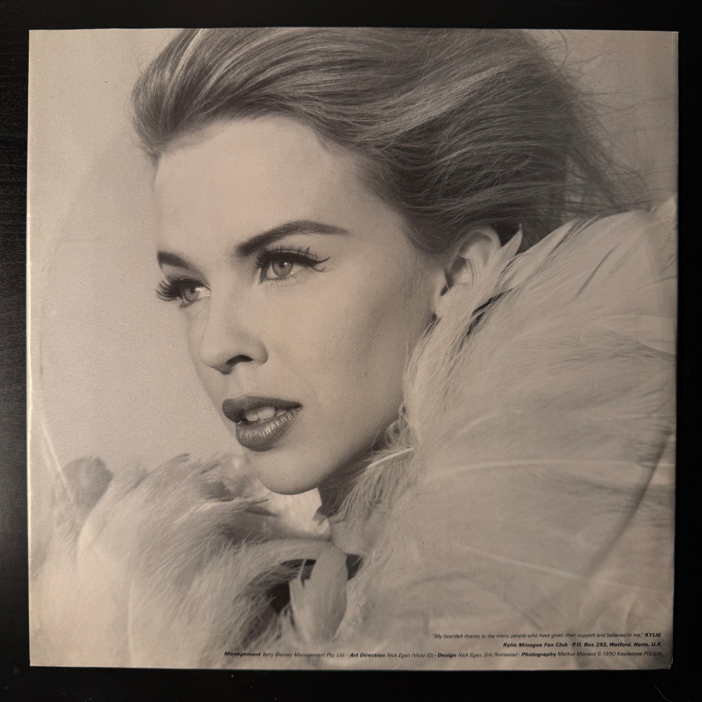 Kylie – Rhythm Of Love (Скандинавия 1990г.)