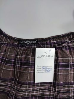 Платье Little Princess в клетку на 14 лет