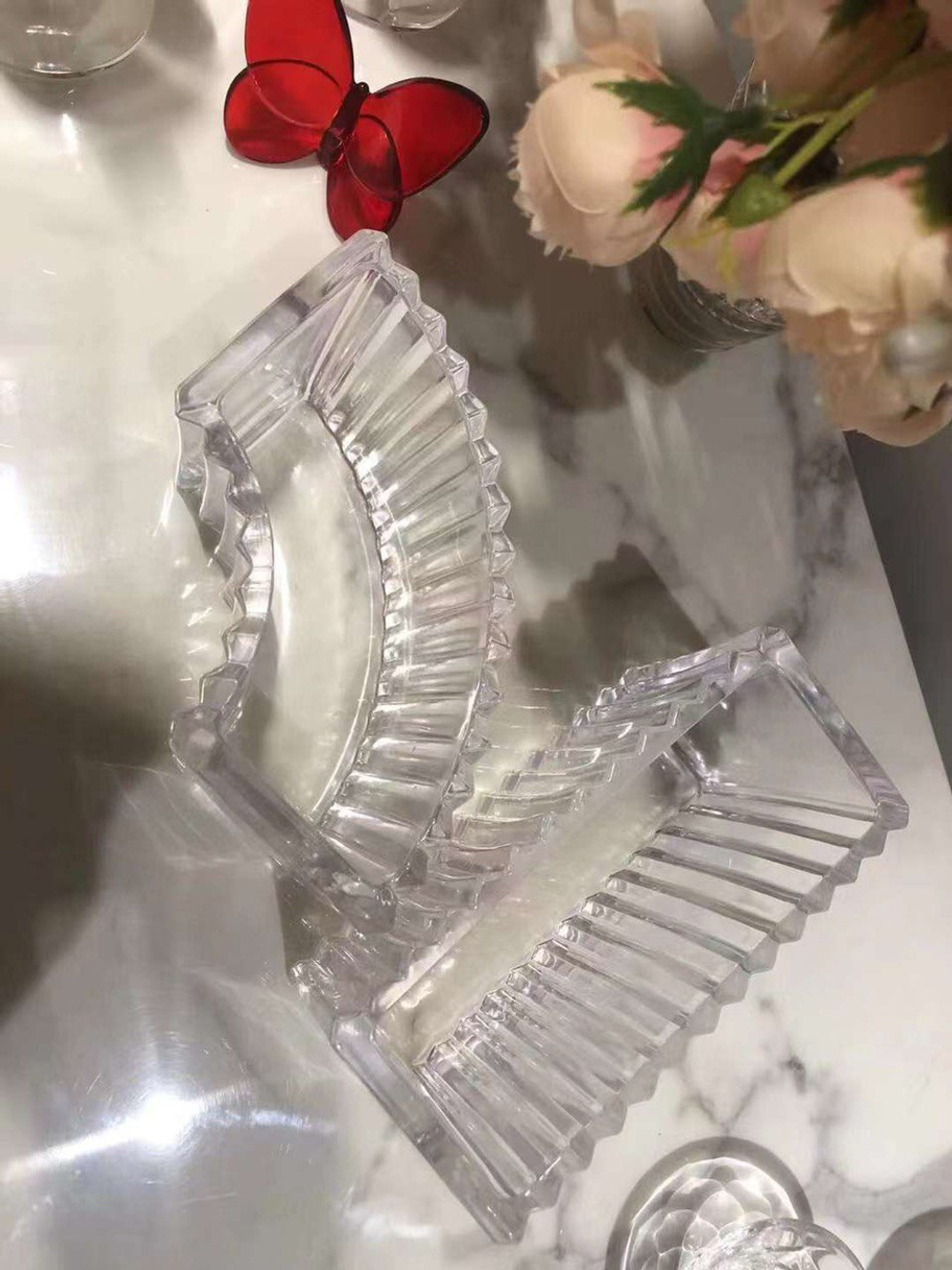 Ваза Baccarat 9,5х18 см