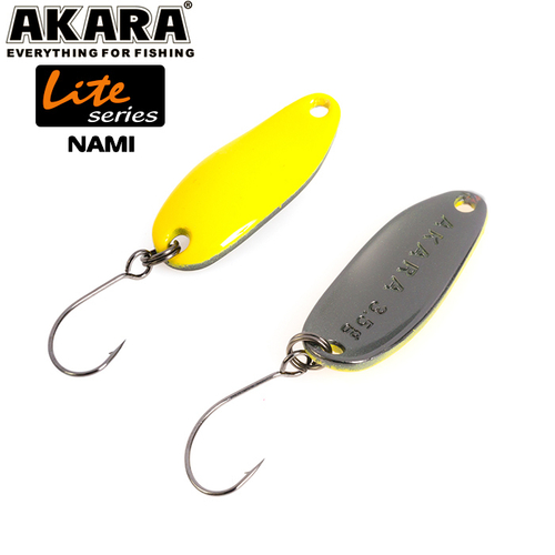 Блесна колебалка Akara Lite Series Nami 23 1,5 гр. Bn-13