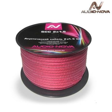 Кабель акуст. AUDIO NOVA SCC 2x1.5