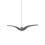 Pendant design lamp  Night Birds PC962 by Brokis (Black)