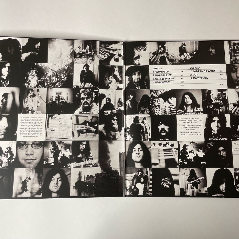 Виниловая пластинка LP Deep Purple Machine Head (EU 2018) (Пурпурный Винил)