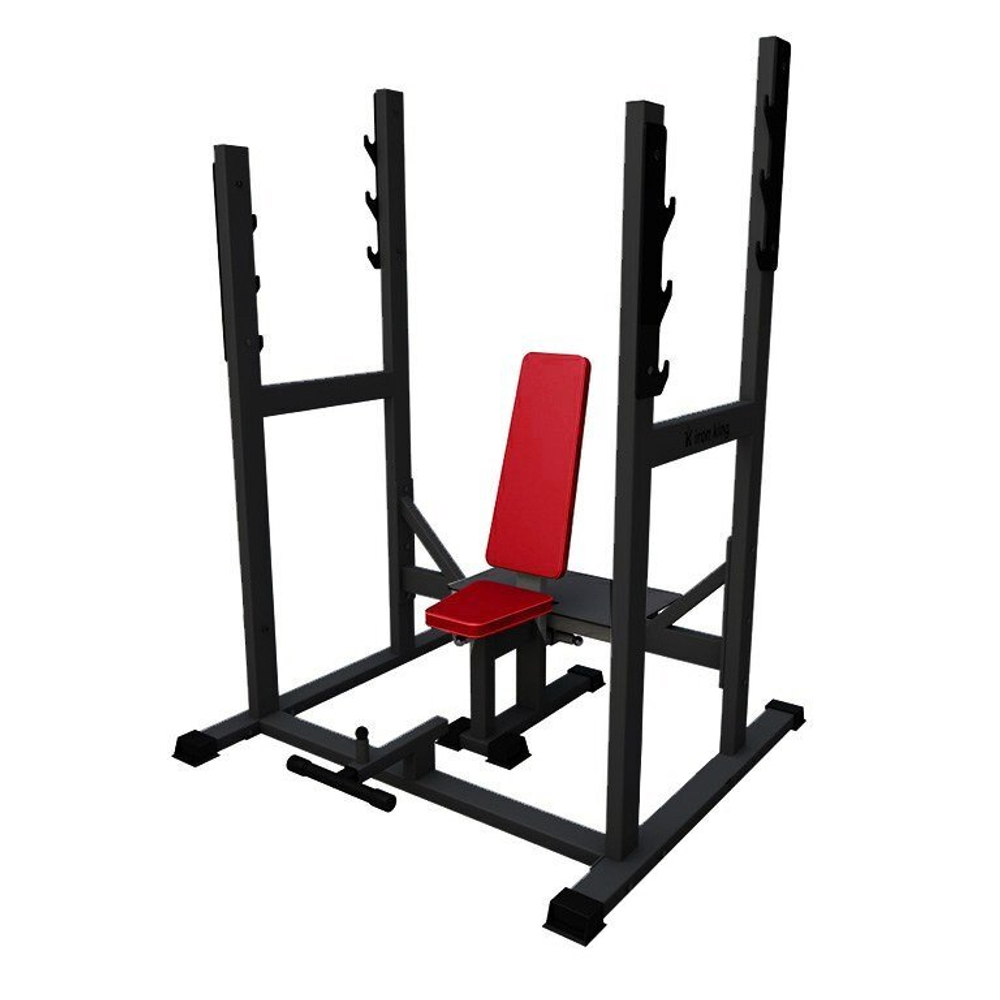 Скамья для жима сидя Черный