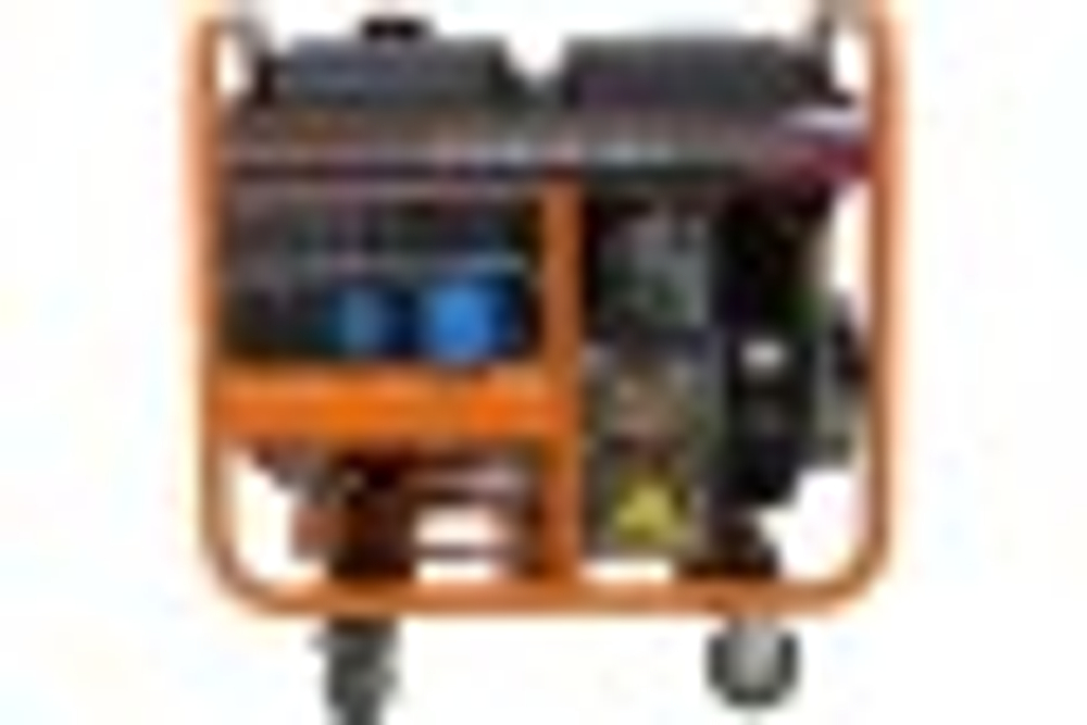 Электростанция дизельная с воздушным охлаждением LIFAN DG 6500EA открытая DG6500EA