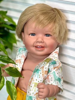 Кукла Manolo Dolls виниловая Diana-Boy 47см в пакете (7281)