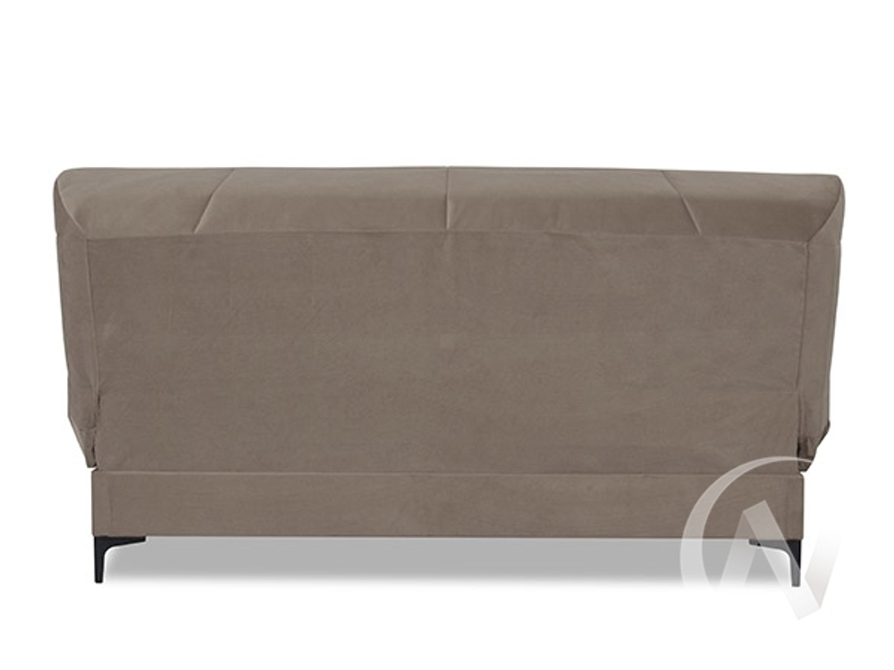 Диван прямой Ривьера (БД) 2022 Карат 17 (светло-серый однотон)