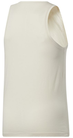 Мужская теннисная футболка Reebok Les Mills No Dye Tank M - белый