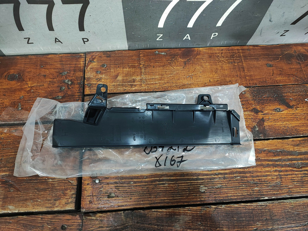 Воздуховод бампера левый Mercedes GLE (V167) 18-нв Новое Оригинал A1678856705