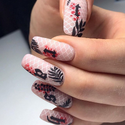 Пластина Swanky Stamping 033