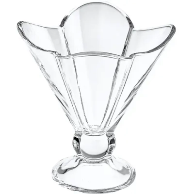 Набор креманок, 2 штуки, высота 126 мм