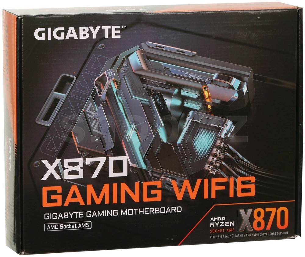Материнская плата GIGABYTE X870 Gaming WiFi6