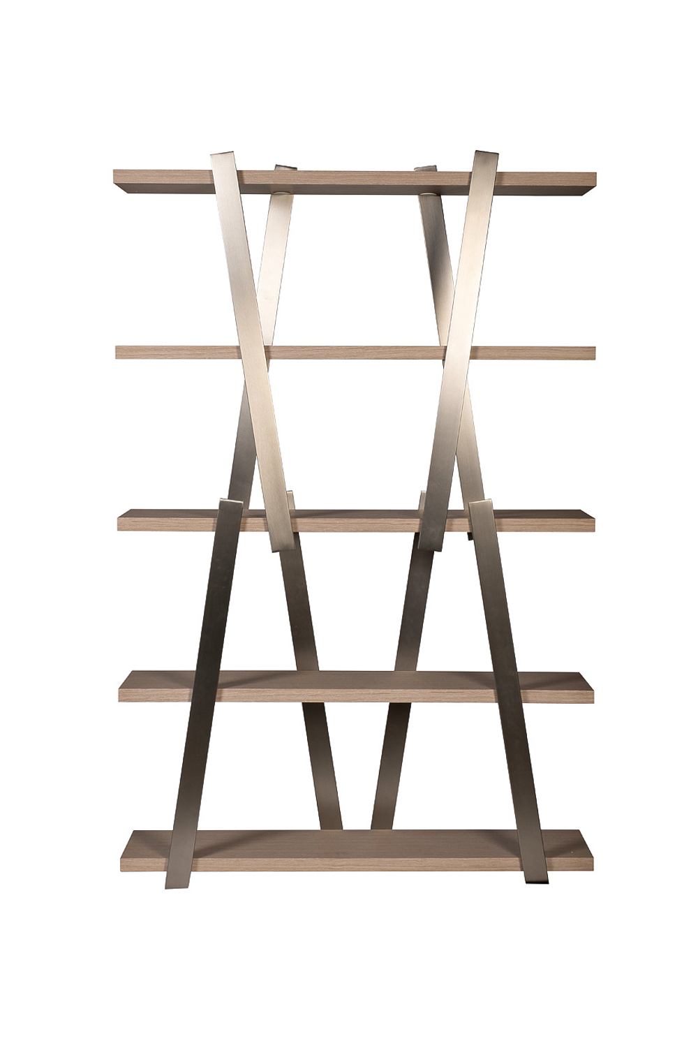 Стеллаж Garda Decor 120*33,5*185,5 см