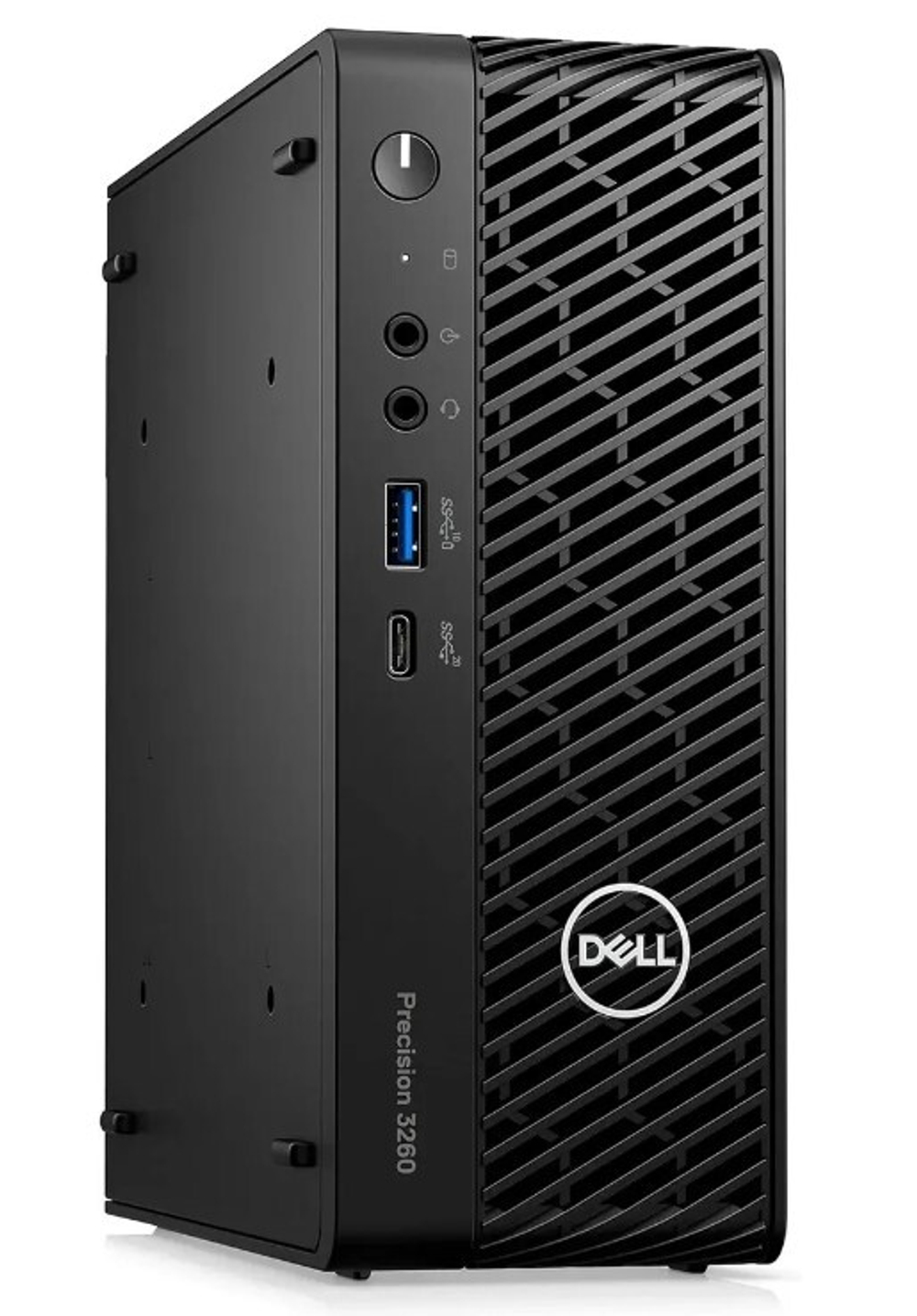 Системный блок Dell Precision 3260 Compact Intel Core i5, 16 ГБ, 512 Гб, nVidia Quadro T400,  ОС Не установлена
