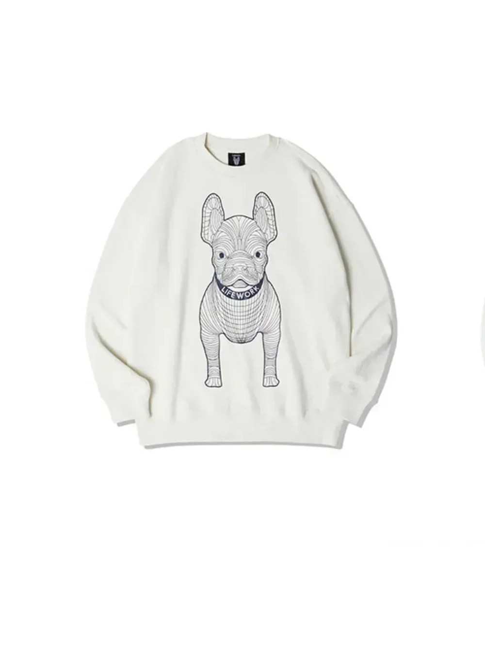 Свитшот с большим логотипом LADOK