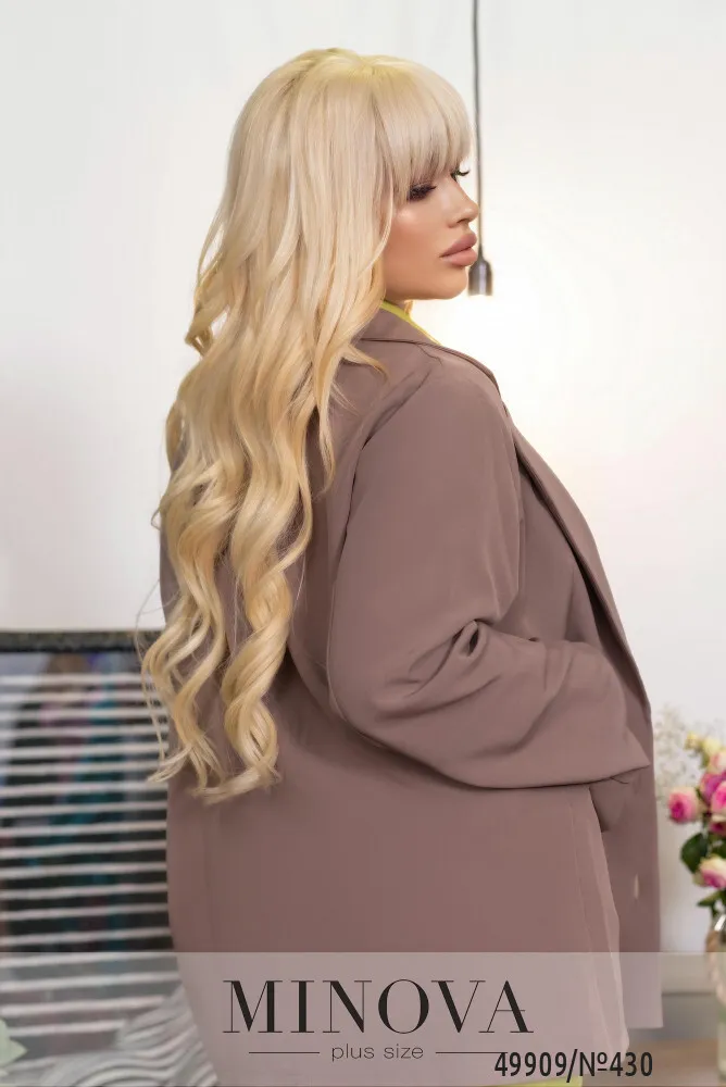 Пиджак 430-мокко Minova