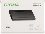 Внешний SSD USB 3.2 Gen 2 Type-C Digma DGSM8004T2MGG