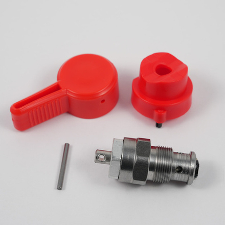 Кран сброса давления для окрасочного аппарата YOKIJI YKJ 120 YKJ12035