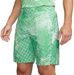 Мужские теннисные шорты Nike Dri-Fit Victory Short 7in - spring green/white