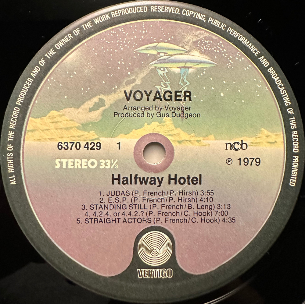 Voyager - Halfway Hotel (Скандинавия 1979г.)