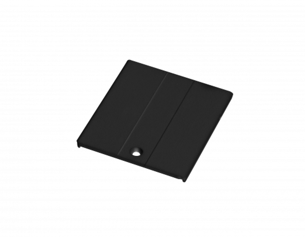 Крышка для токоподвода, черная