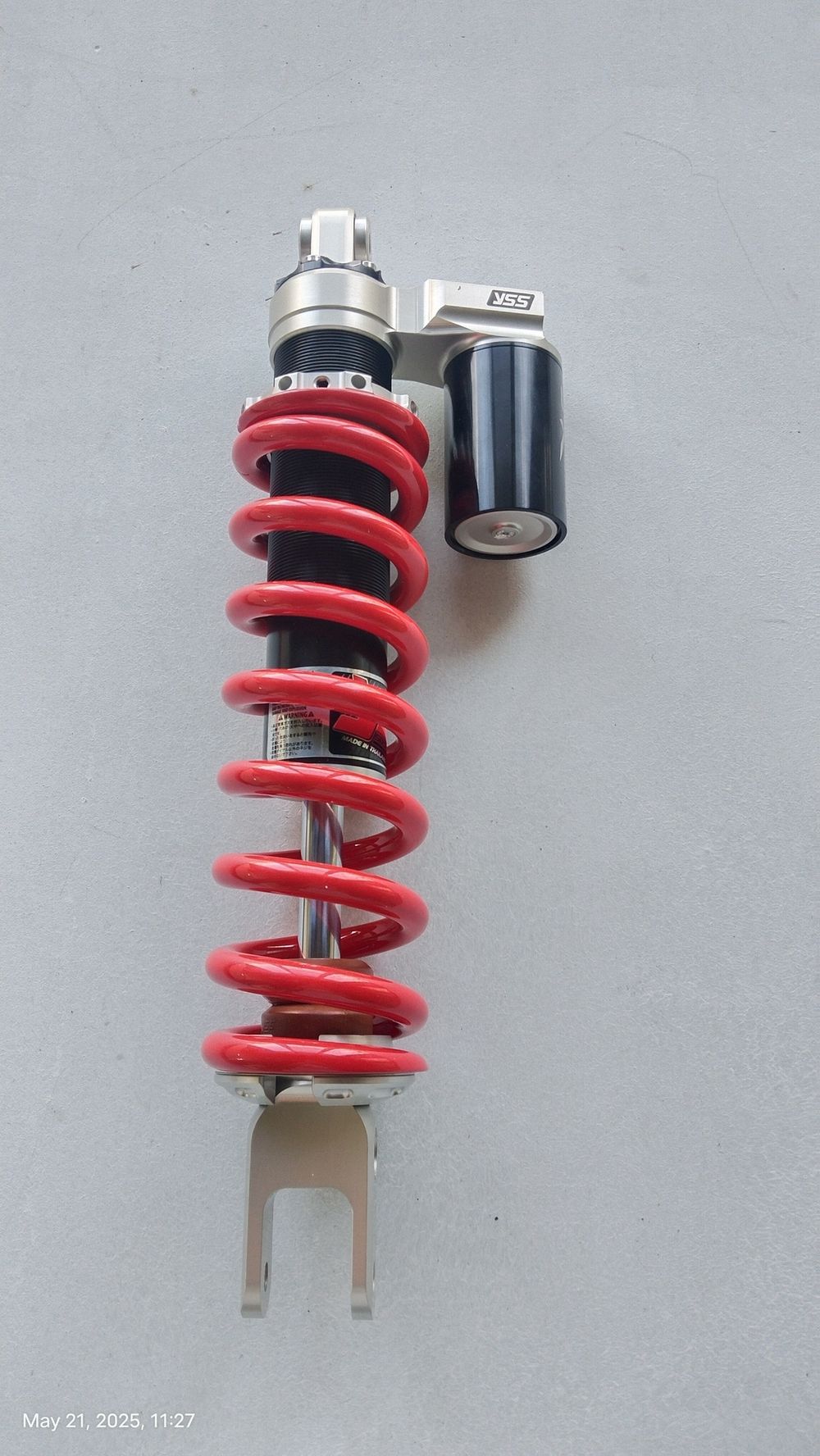 MG456-415TRW-07-858. YSS rear shock absorber. Honda CRF300L, Rally 2021-2025