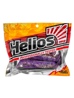 Виброхвост Helios Chubby 3,55"/9 см White 5шт. (HS-4-001)