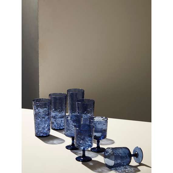 Набор из 4 стаканов Arctic, 450 мл, синий