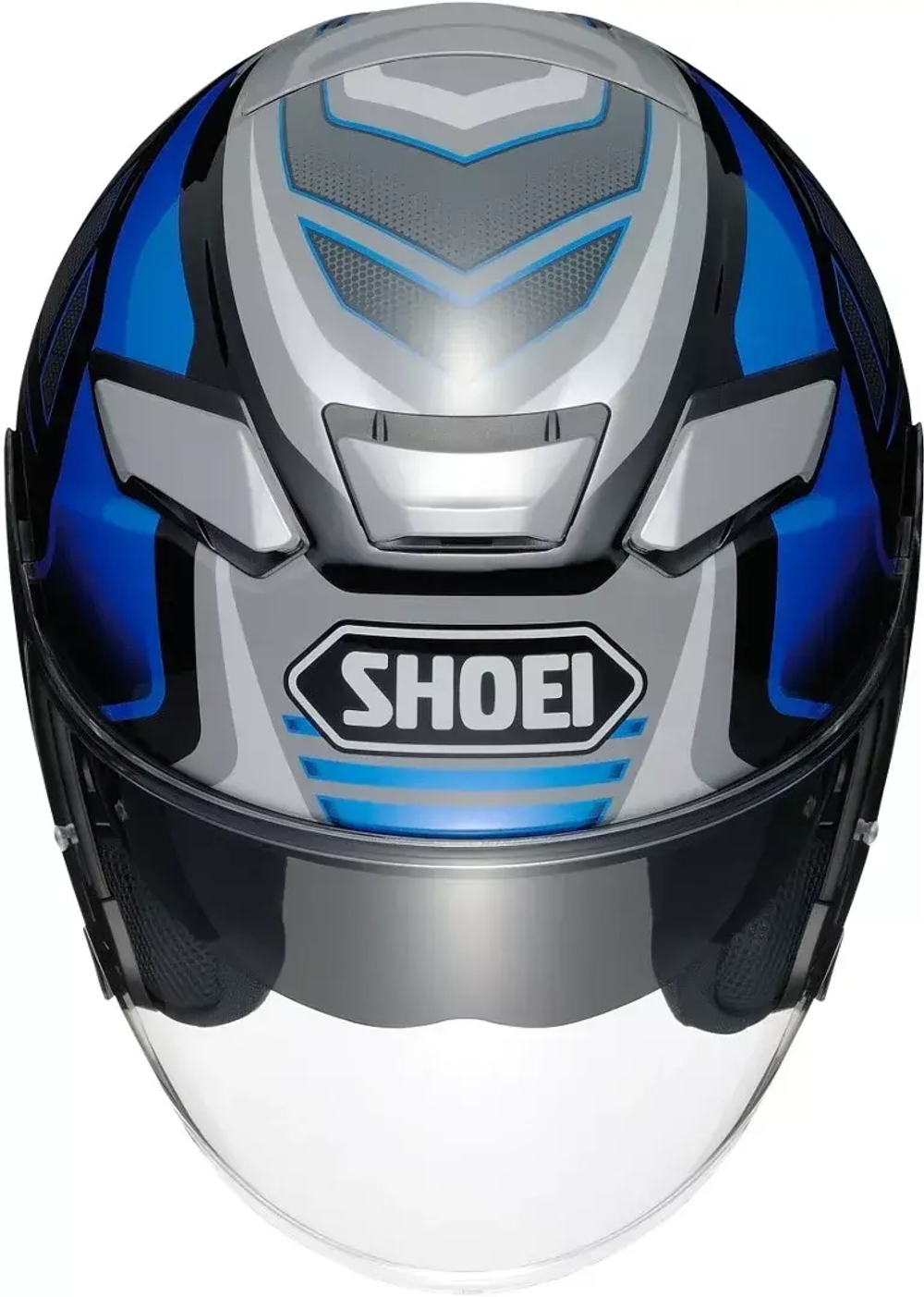 Мотошлем SHOEI J-Cruise II AGLERO синий