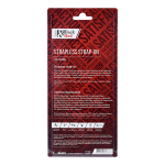 Черный безремневой страпон 35см с вибрацией ToyFa Black&Red 901408-5