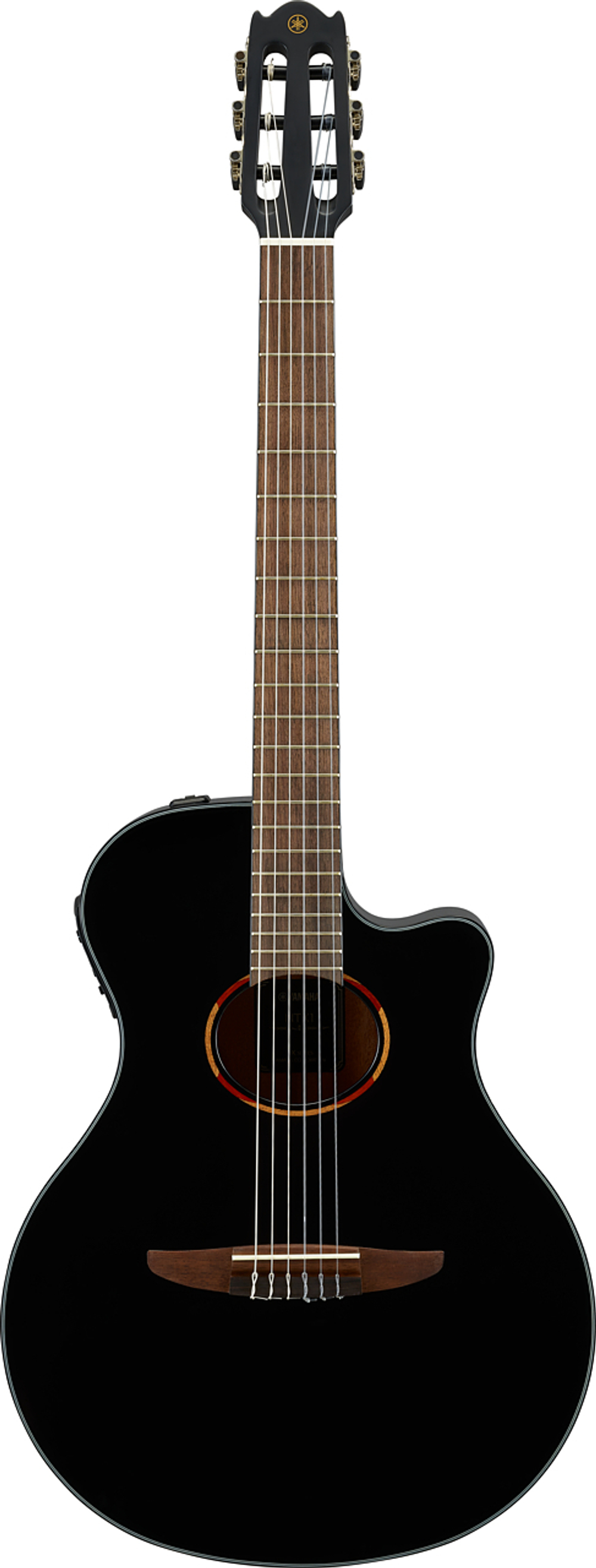 Yamaha NTX1 BLACK Электроакустическая гитара