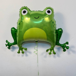 Фольгированный шар-фигура «Лягушка», 71 см