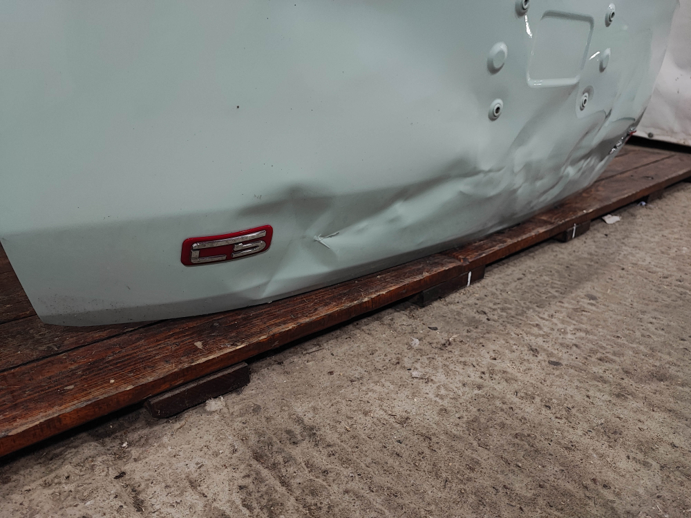 Крышка багажника Omoda C5 22-нв Б/У Оригинал 552000260AADYJ