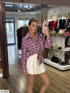 Рубашка IH-9118 Фабрика Моды