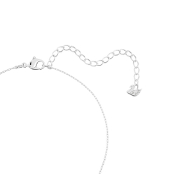 SOLITAIRE:PENDANT 7MM CZWH/RHS 5472635